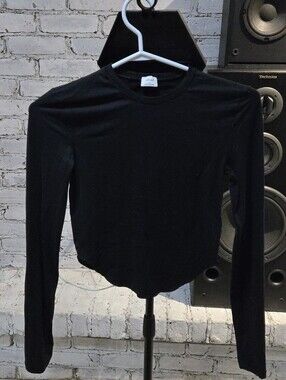 Wilfred Cropped Long Sleeve